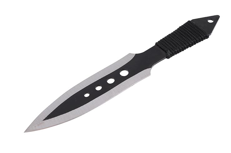 Dagas Kunai, Acero inoxidable - Set de 3 (19 cm)