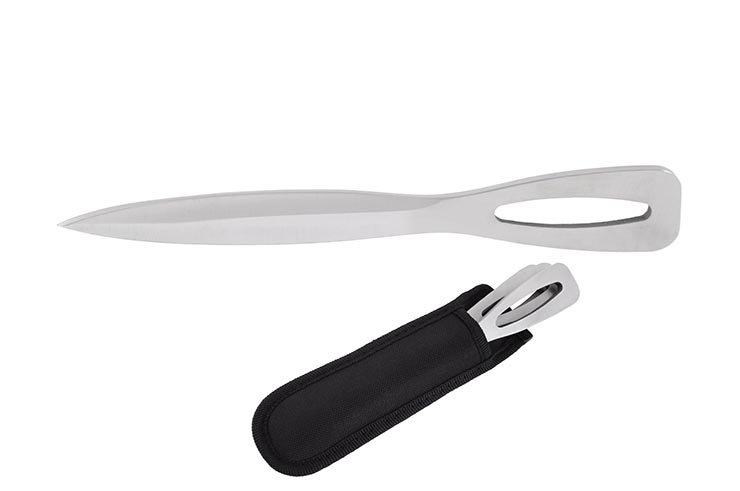 Couteau de lancer - Lame demi ciseau, lot de 3 (20 cm)