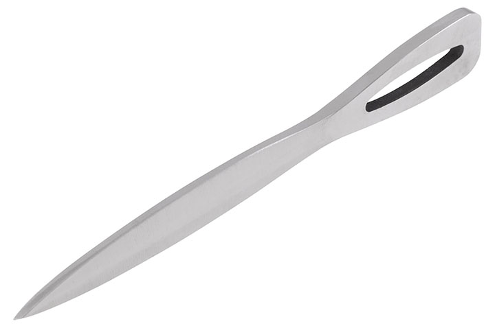 Faca de lançamento - lâmina Metade tesoura, lote de 3 (20 cm)