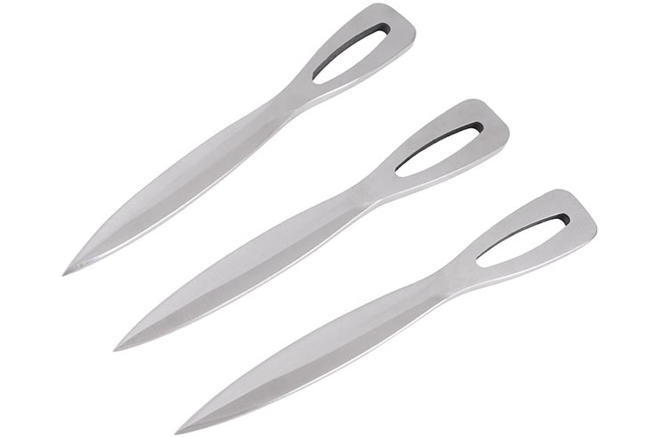 Throwing knife - Half Scissor blade, set of 3 (20 cm)