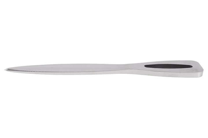 Faca de lançamento - lâmina Metade tesoura, lote de 3 (20 cm)