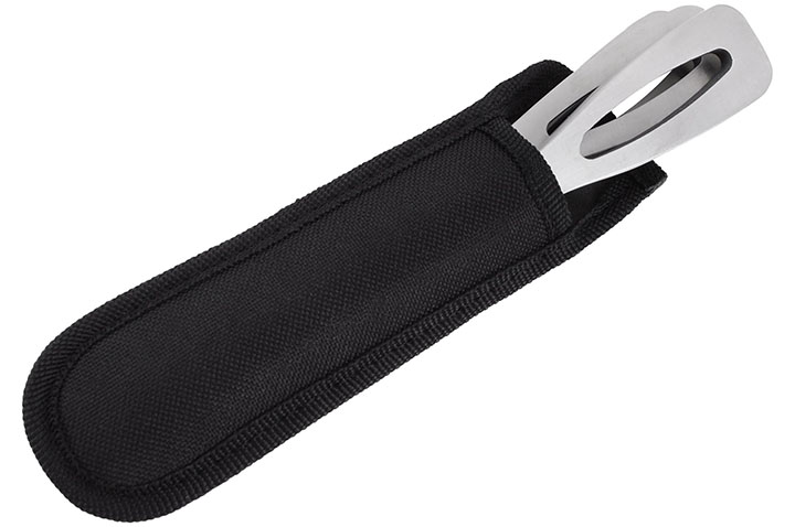 Faca de lançamento - lâmina Metade tesoura, lote de 3 (20 cm)