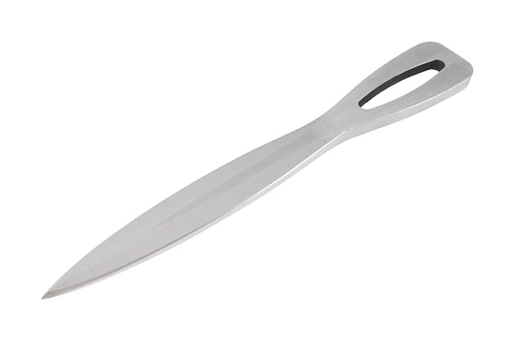 Cuchillo de lanzamiento - Hoja de medio cincel, Set de 3 (20 cm)