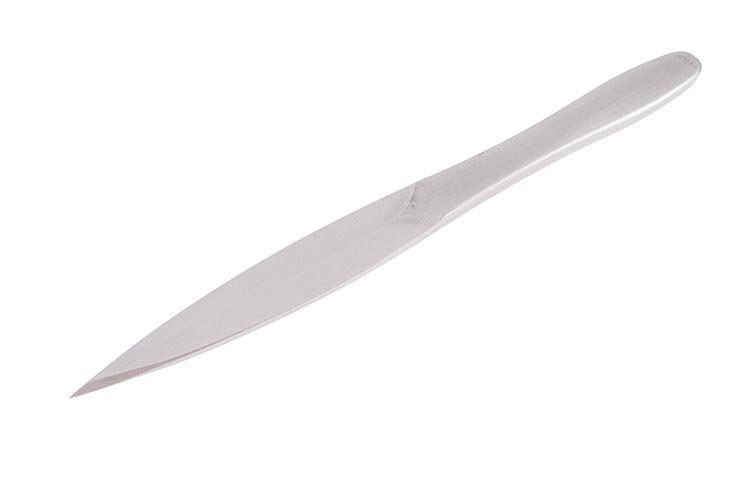 Cuchillo de lanzamiento, Acero Inoxidable - Lepestok, Set de 3 (21,5 cm)