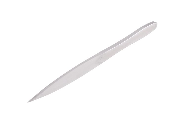 Cuchillo de lanzamiento, Acero Inoxidable - Lepestok, Set de 3 (21,5 cm)