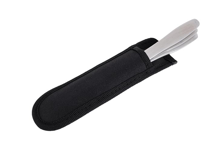 Couteau de lancer, Acier Inox - Lepestok, Lot de 3 (21,5 cm)