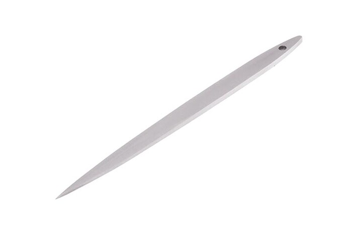 Agulhas de lançamento, aço inoxidável - Lepestok, conjunto de 6 (19 cm)