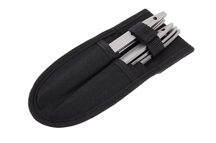 Agulhas de lançamento, aço inoxidável - Lepestok, conjunto de 6 (19 cm)
