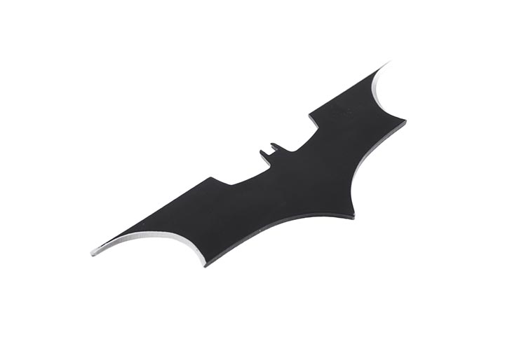 Shuriken Chauve-souris Batarang, Lot de 3
