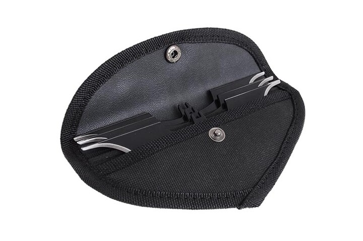 Shuriken Murciélago Batarang, Set de 3