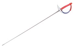 Fencing foil, Electric - Semi-rigid