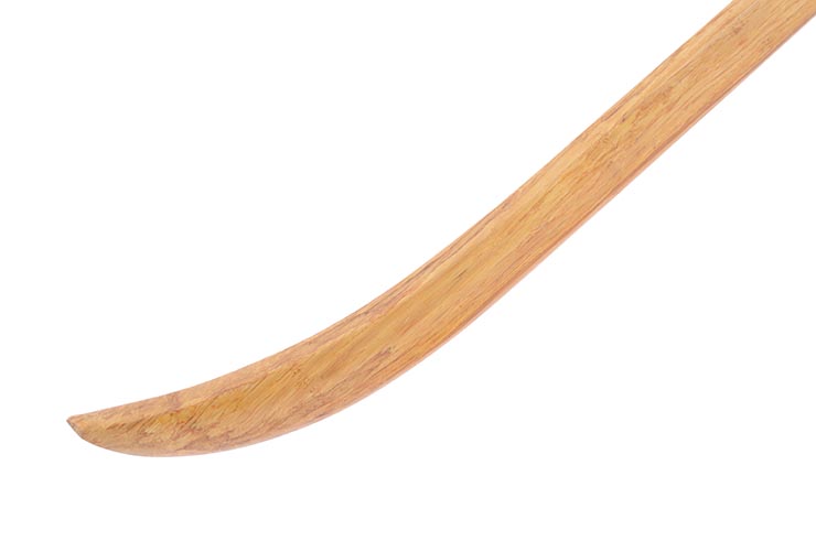 Naginata madera de roble, Da Xiangmu - Tradicional