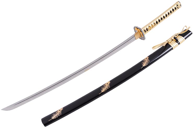 Katana Bushido, Kin no Hane - Afilada