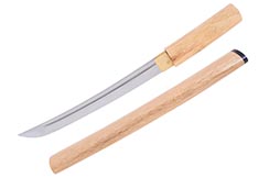 Tanto Bushido, Hiroki - lâmina à garganta, Afiado