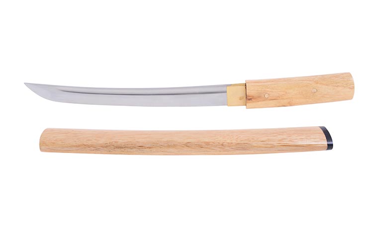 Tanto Bushido, Hiroki - Blade with fuller, Sharpened