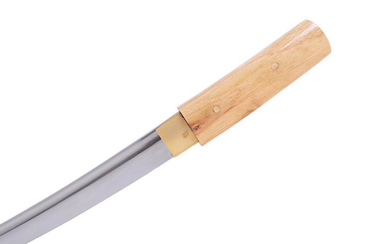 Tanto Bushido, Hiroki - Blade with fuller, Sharpened