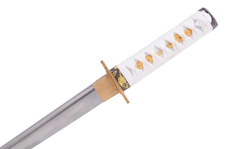 Tanto Bushido, Yukiko - Blade with fuller, Sharpened