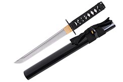 Tanto Bushido, Kurodzuru - Blade with fuller, Sharpened