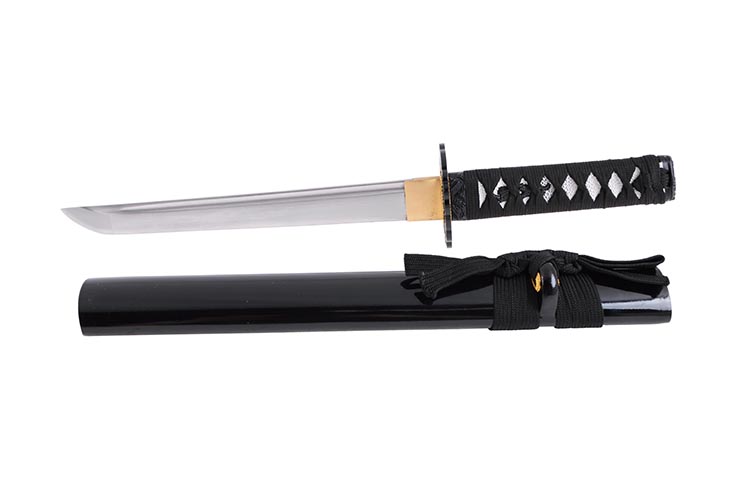 Tanto Bushido, Kurodzuru - Blade with fuller, Sharpened