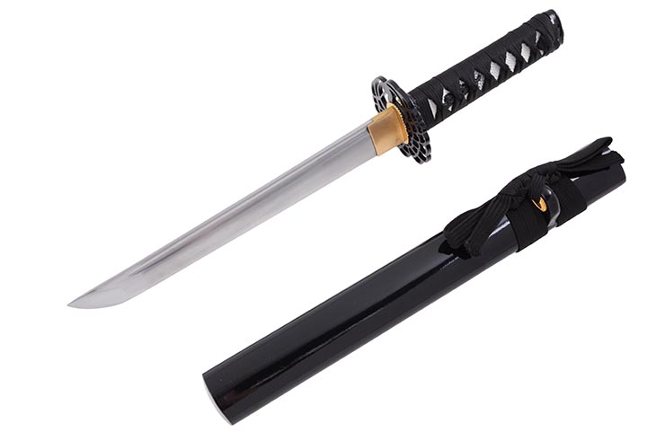 Tanto Bushido, Kurodzuru - Blade with fuller, Sharpened