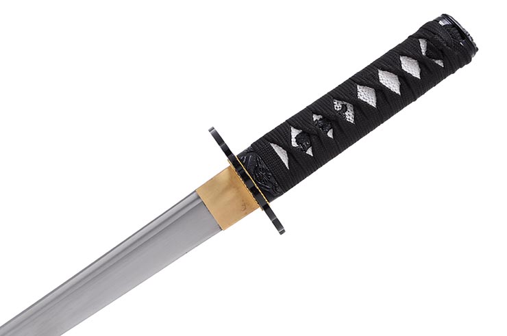 Tanto Bushido, Kurodzuru - Blade with fuller, Sharpened