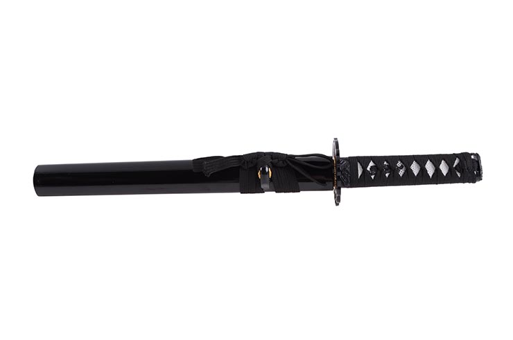 Tanto Bushido, Kurodzuru - Blade with fuller, Sharpened