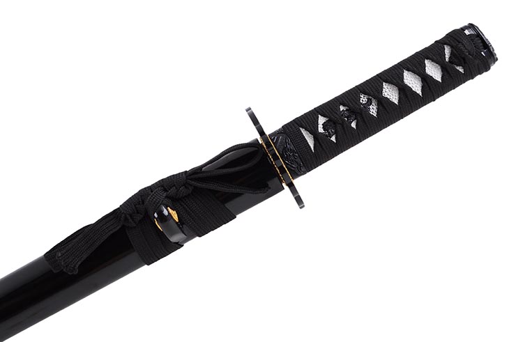 Tanto Bushido, Kurodzuru - Blade with fuller, Sharpened