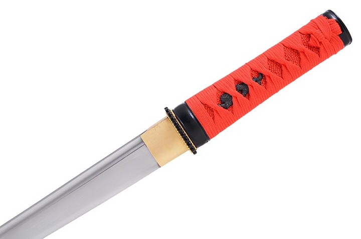 Tanto Bushido, Akane - lâmina à garganta, Afiado