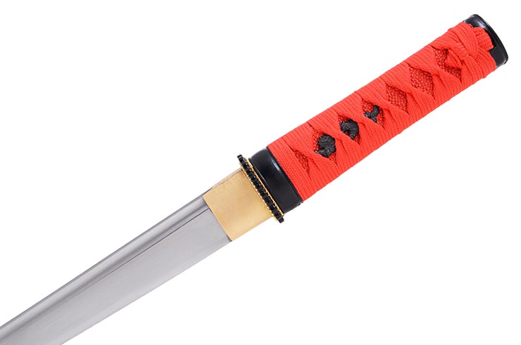 Tanto Bushido, Akane - Blade with fuller, Sharpened