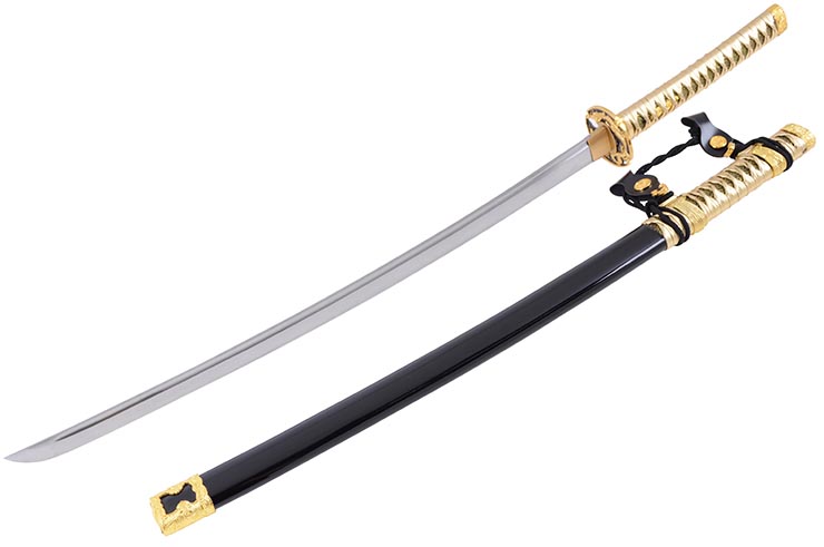 Katana Tachi Bushido, Kogane no tsuki - Afilada