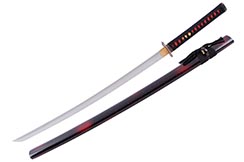 Katana Bushido, Sekiun - Afilada