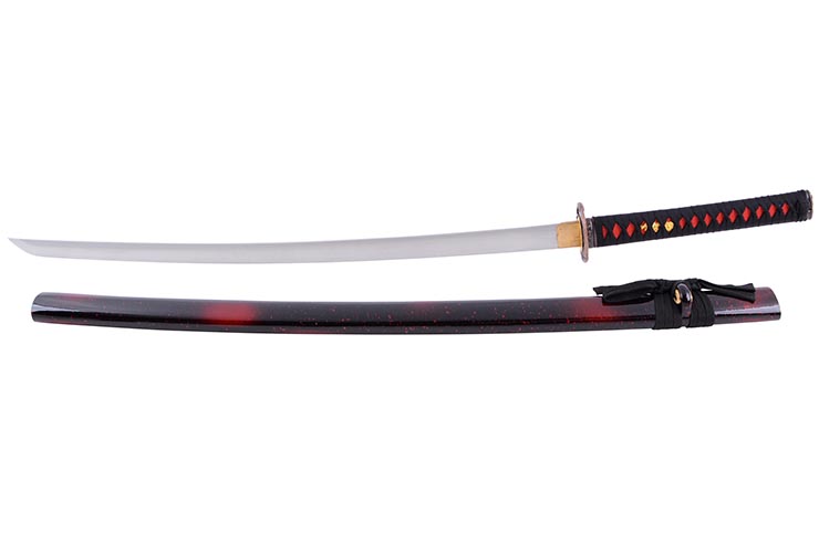 Katana Bushido, Sekiun - Afilada