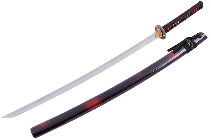 Katana Bushido, Sekiun - Afilada