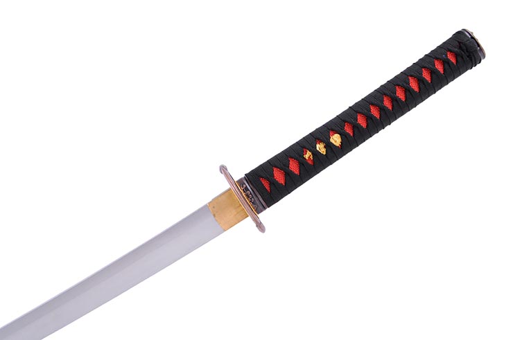 Katana Bushido, Sekiun - Afilada