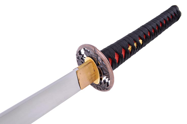 Katana Bushido, Sekiun - Afilada