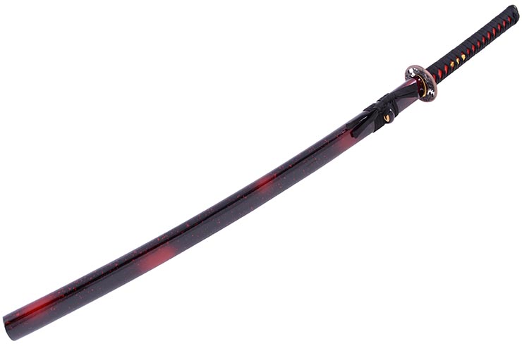 Katana Bushido, Sekiun - Afilada