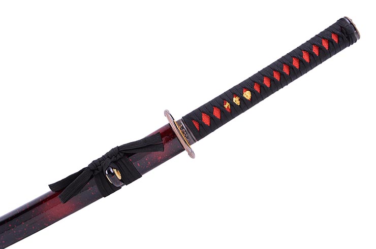 Katana Bushido, Sekiun - Afilada