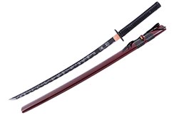 Katana Bushido, Akatake - Afilada