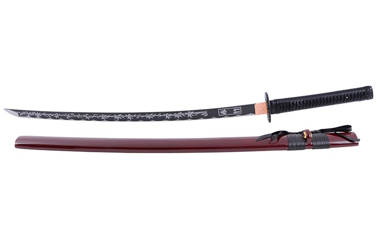 Katana Bushido, Akatake - Afilada