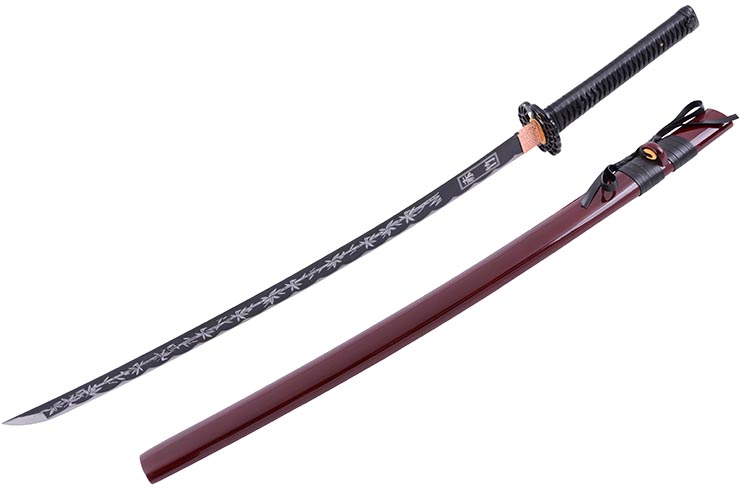 Katana Bushido, Akatake - Afilada