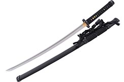 Katana Tachi Bushido, Kokuei - Acero de Damasco, Afilada