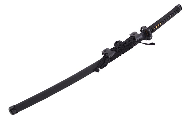 Katana Tachi Bushido, Kokuei - Aço Damasco, Afiado