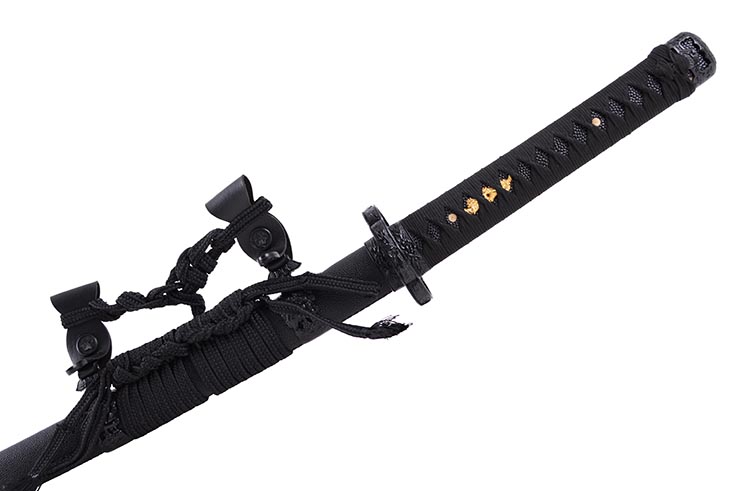 Katana Tachi Bushido, Kokuei - Aço Damasco, Afiado