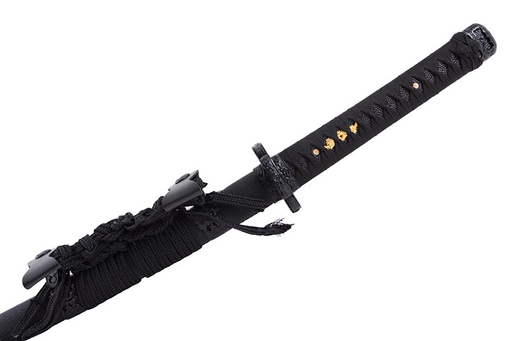 Katana Tachi Bushido, Kokuei - Aço Damasco, Afiado