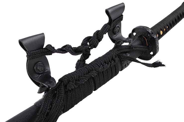 Katana Tachi Bushido, Kokuei - Aço Damasco, Afiado