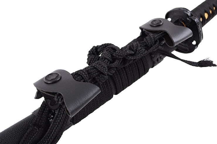 Katana Tachi Bushido, Kokuei - Aço Damasco, Afiado