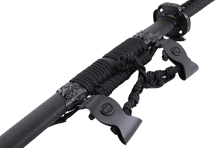 Katana Tachi Bushido, Kokuei - Aço Damasco, Afiado