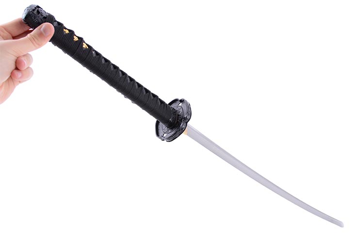 Katana Tachi Bushido, Kokuei - Acero de Damasco, Afilada