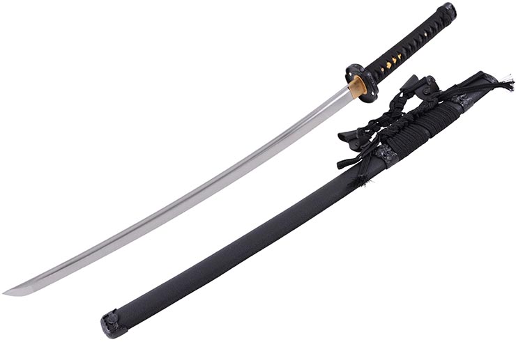 Katana Tachi Bushido, Kokuei - Aço Damasco, Afiado