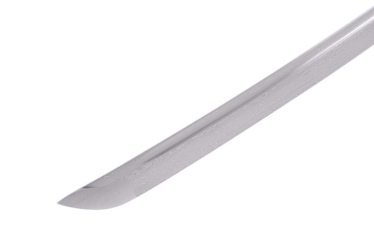 Katana Tachi Bushido, Kokuei - Aço Damasco, Afiado